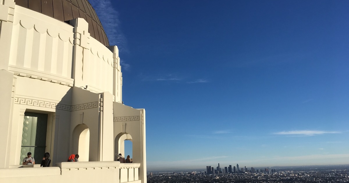 グリフィス天文台