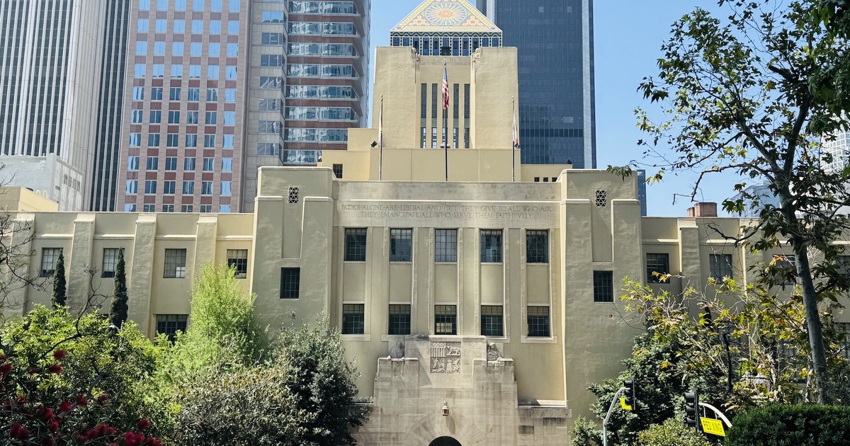 ロサンゼルス市立図書館