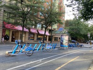 自転車のシェアサービス