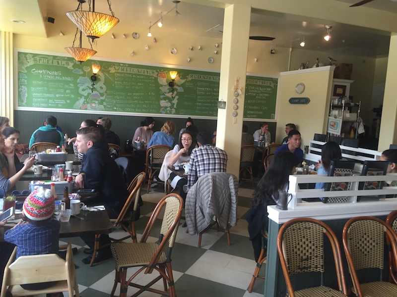 starling diner interior